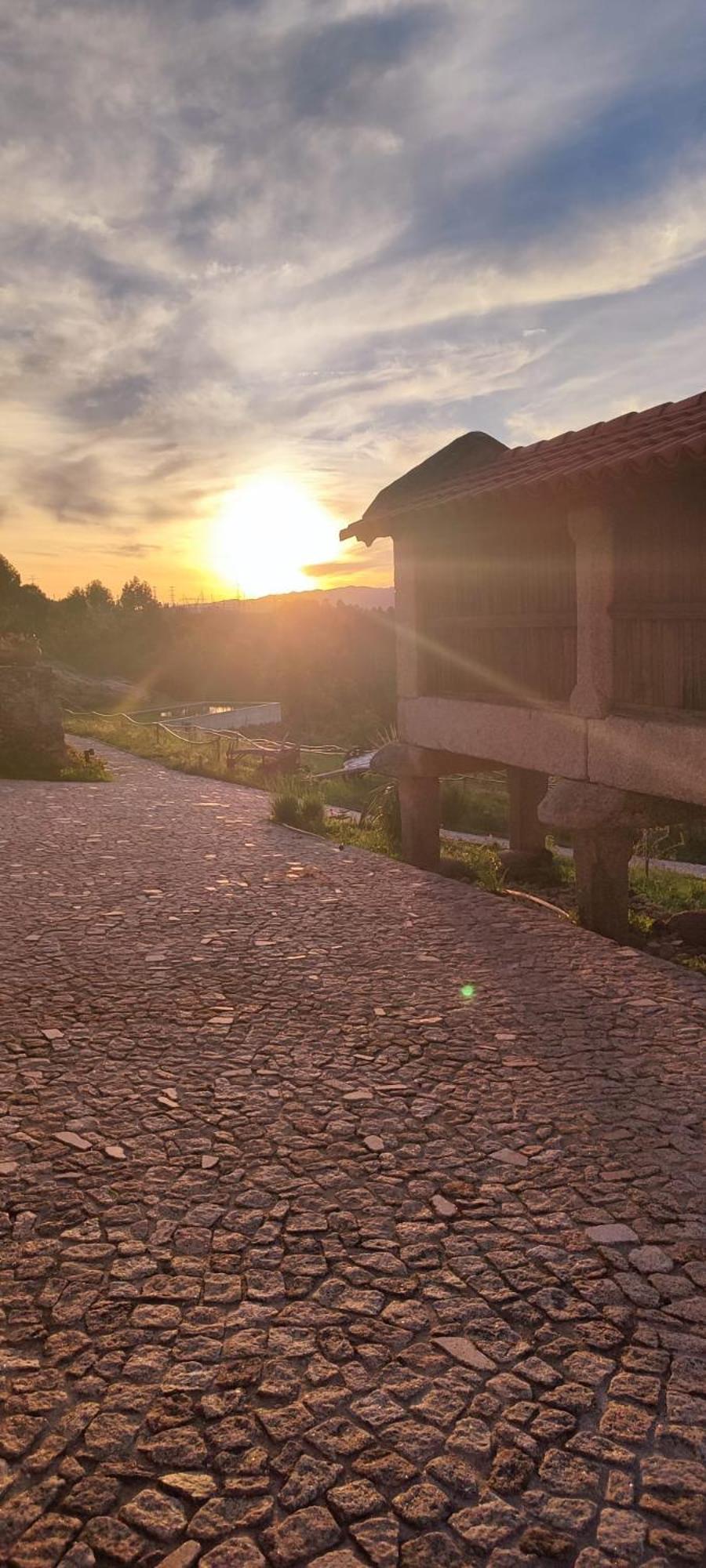 Quinta Da Riba Ma Guest House Santa Leocadia ภายนอก รูปภาพ