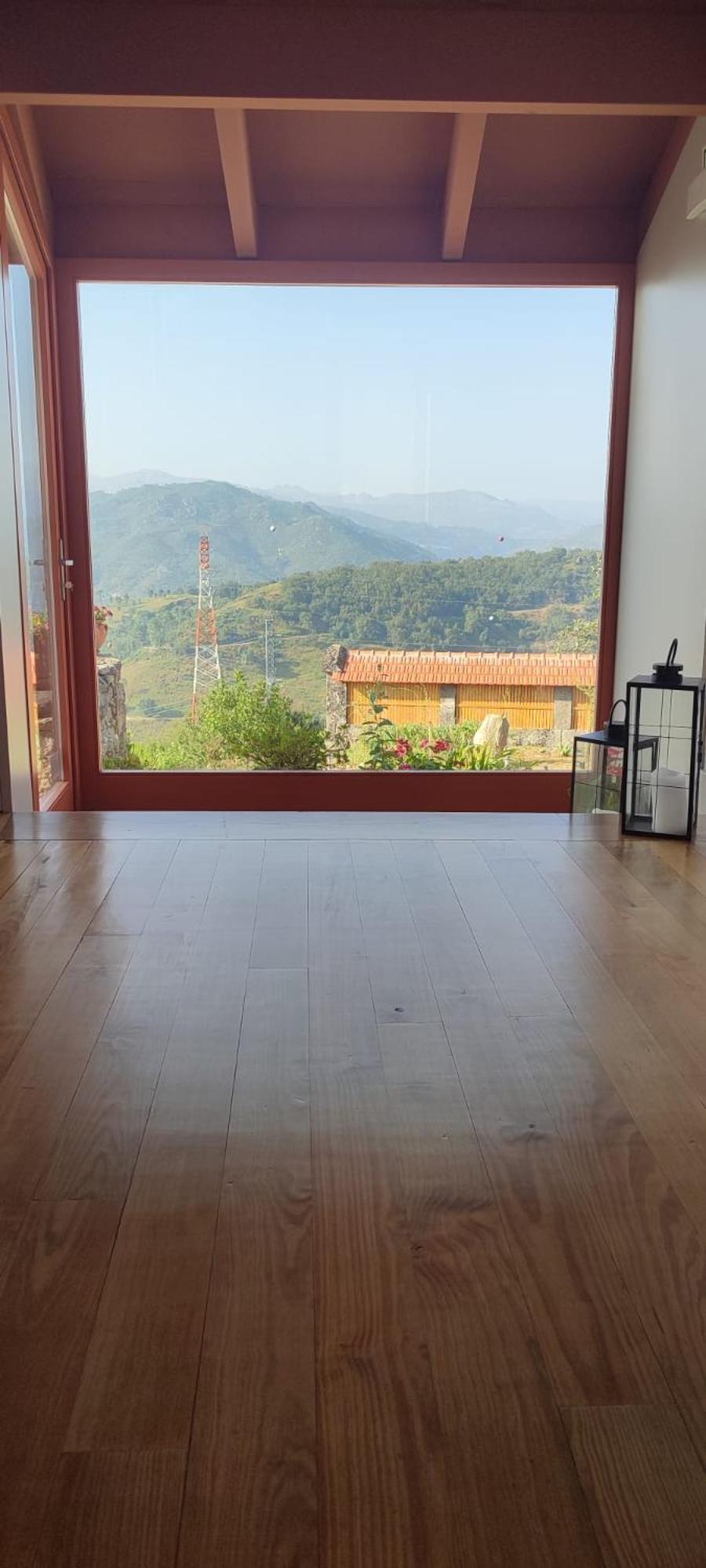 Quinta Da Riba Ma Guest House Santa Leocadia ภายนอก รูปภาพ